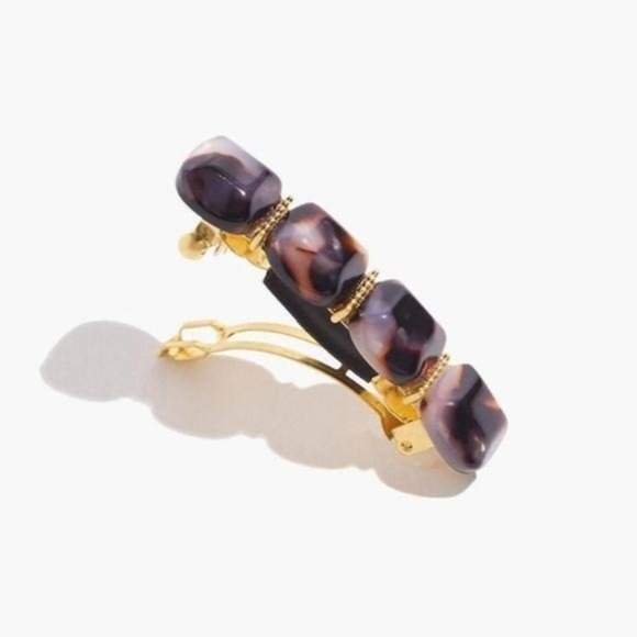 NWOT Madewell Resin Chunky Acetate Hair Clip  display picture 2